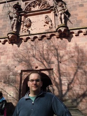 Doug - Entrance to Heidelberg Schloss2